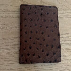 Brown Passport Holder